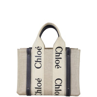 Chloe Woody Tote Bag Small