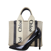 Chloe Woody Tote Bag Small