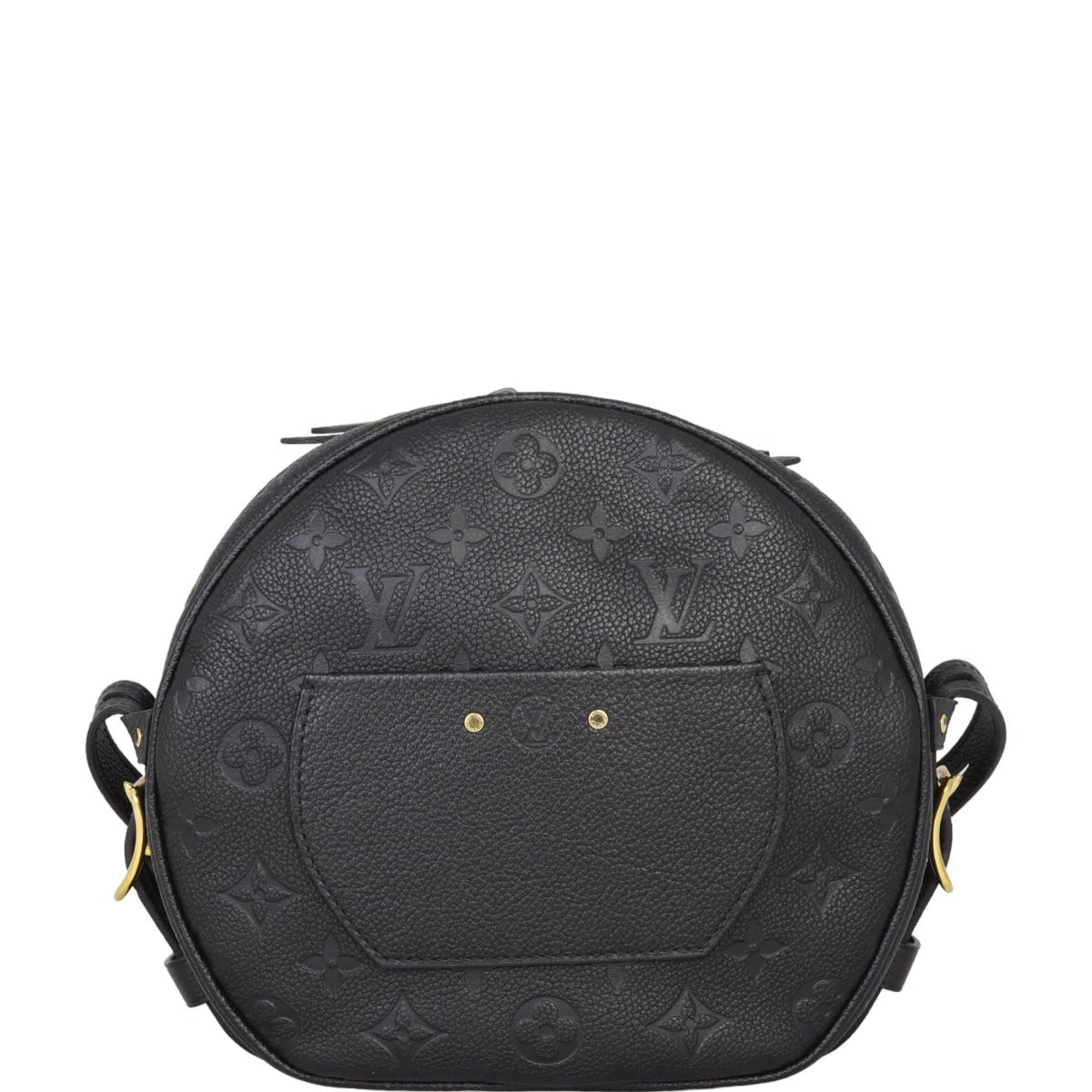 Louis Vuitton Boite Chapeau Souple MM Monogram Empreinte