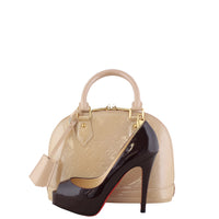 Louis Vuitton Alma BB Monogram Vernis Shoe