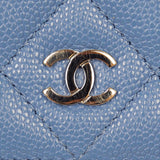 Chanel Classic Wallet on Chain Hardware