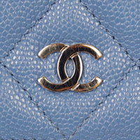 Chanel Classic Wallet on Chain Hardware