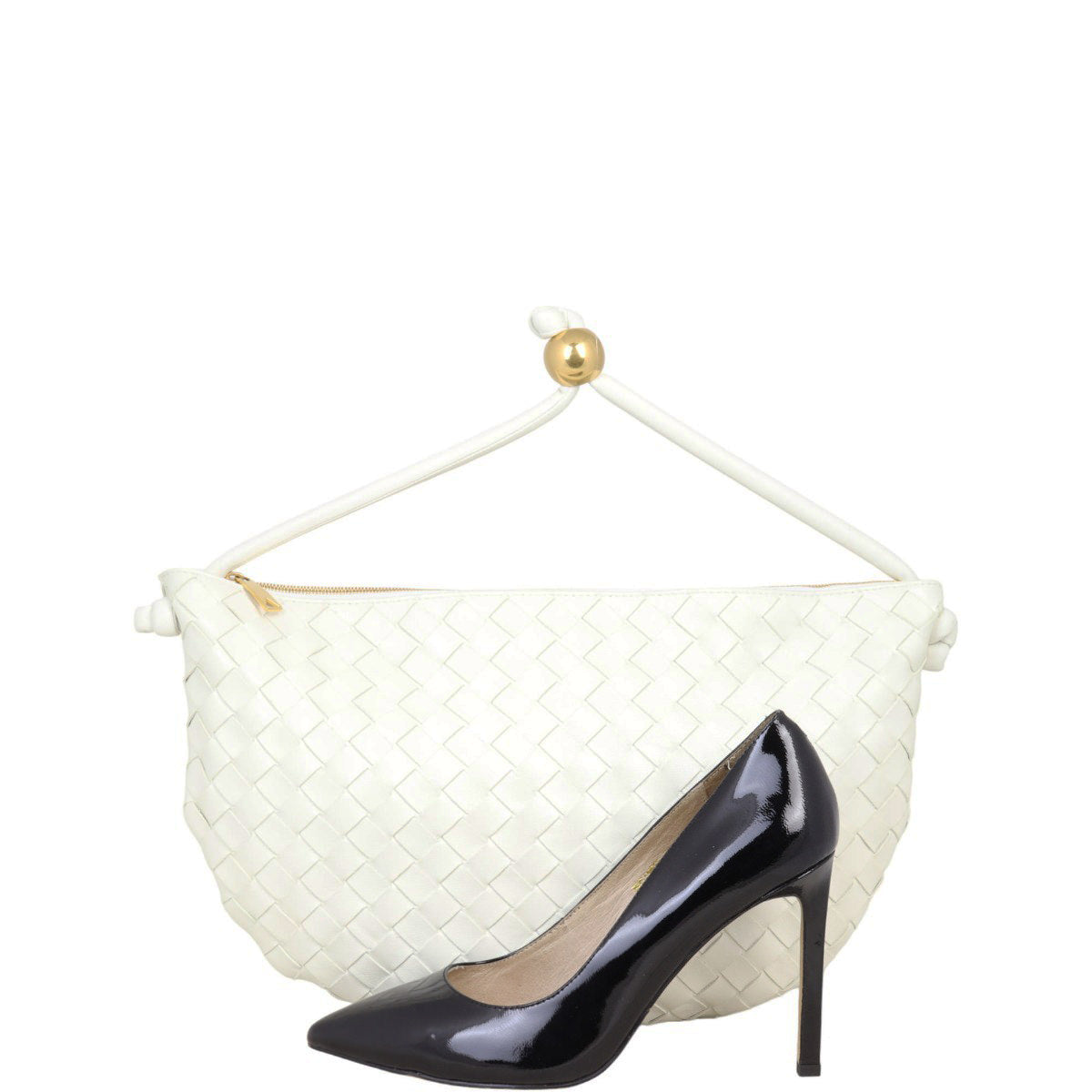 Bottega Veneta Turn Pouch Medium