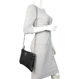 Prada Diagramme Clutch on Chain