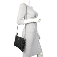 Prada Diagramme Clutch on Chain