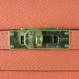 Hermes Kelly Classic Long Wallet Epsom Hardware