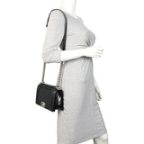 Chanel Boy Old Medium Glazed | Black