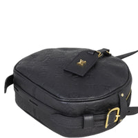 Louis Vuitton Boite Chapeau Souple MM Monogram Empreinte
