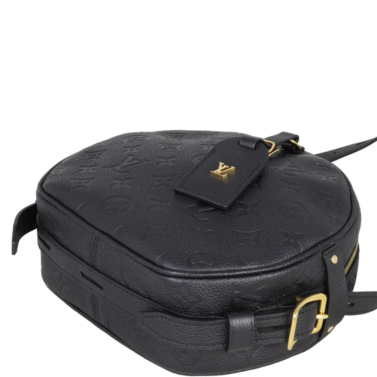 Louis Vuitton Boite Chapeau Souple MM Monogram Empreinte