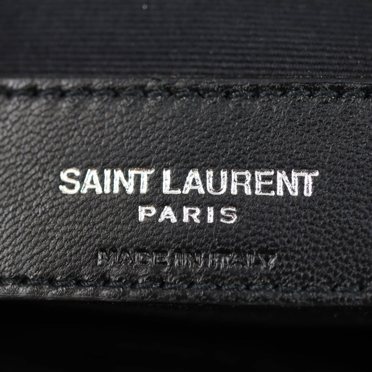Saint Laurent Toy Loulou Interior Stamp