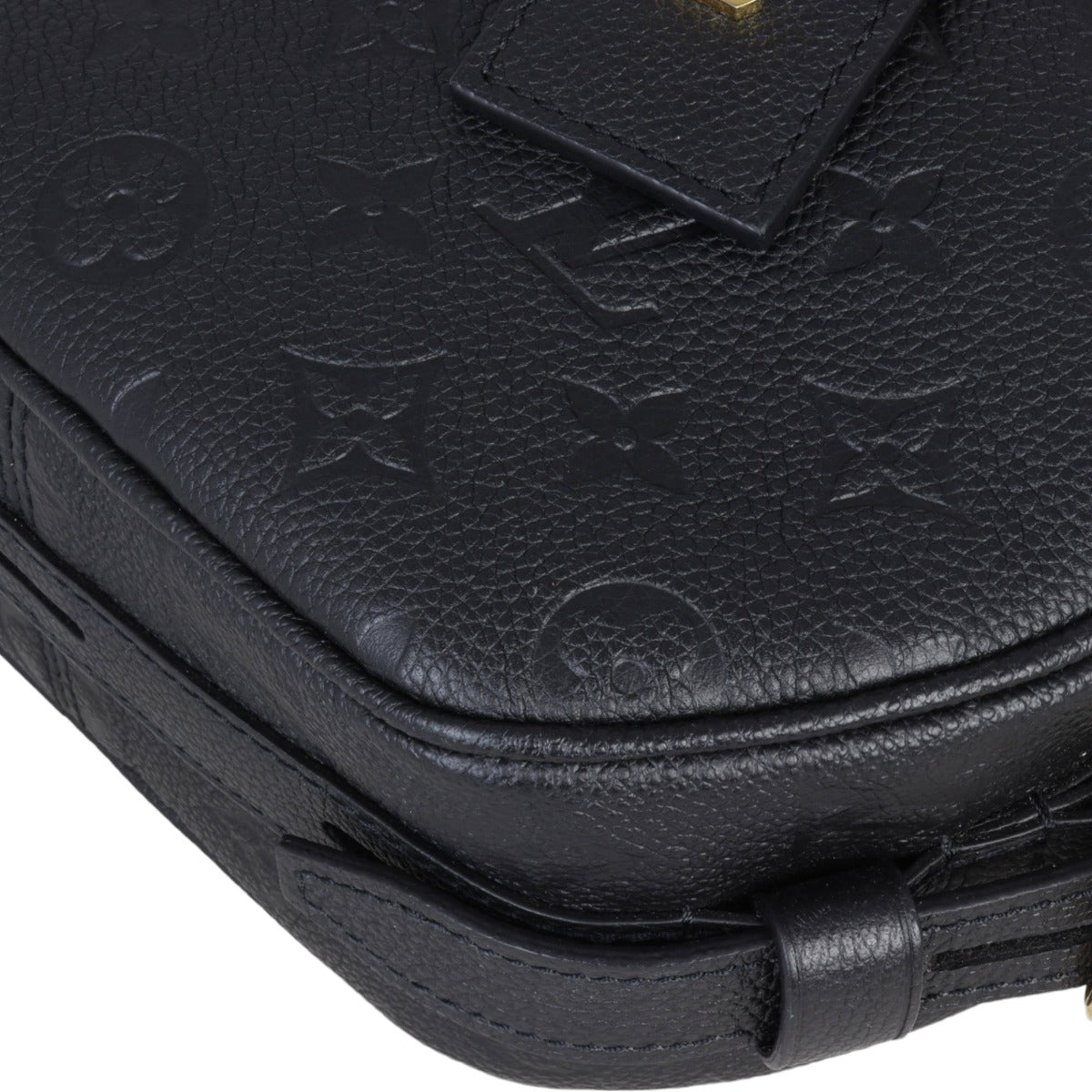 Louis Vuitton Boite Chapeau Souple MM Monogram Empreinte