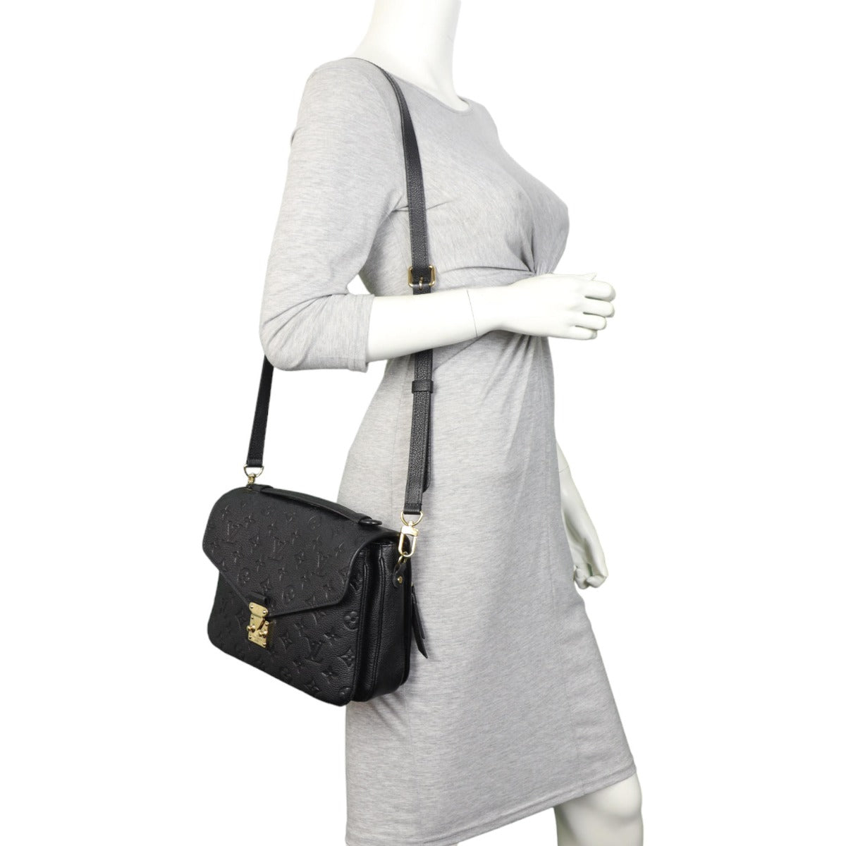 Louis Vuitton Pochette Metis Monogram Empreinte