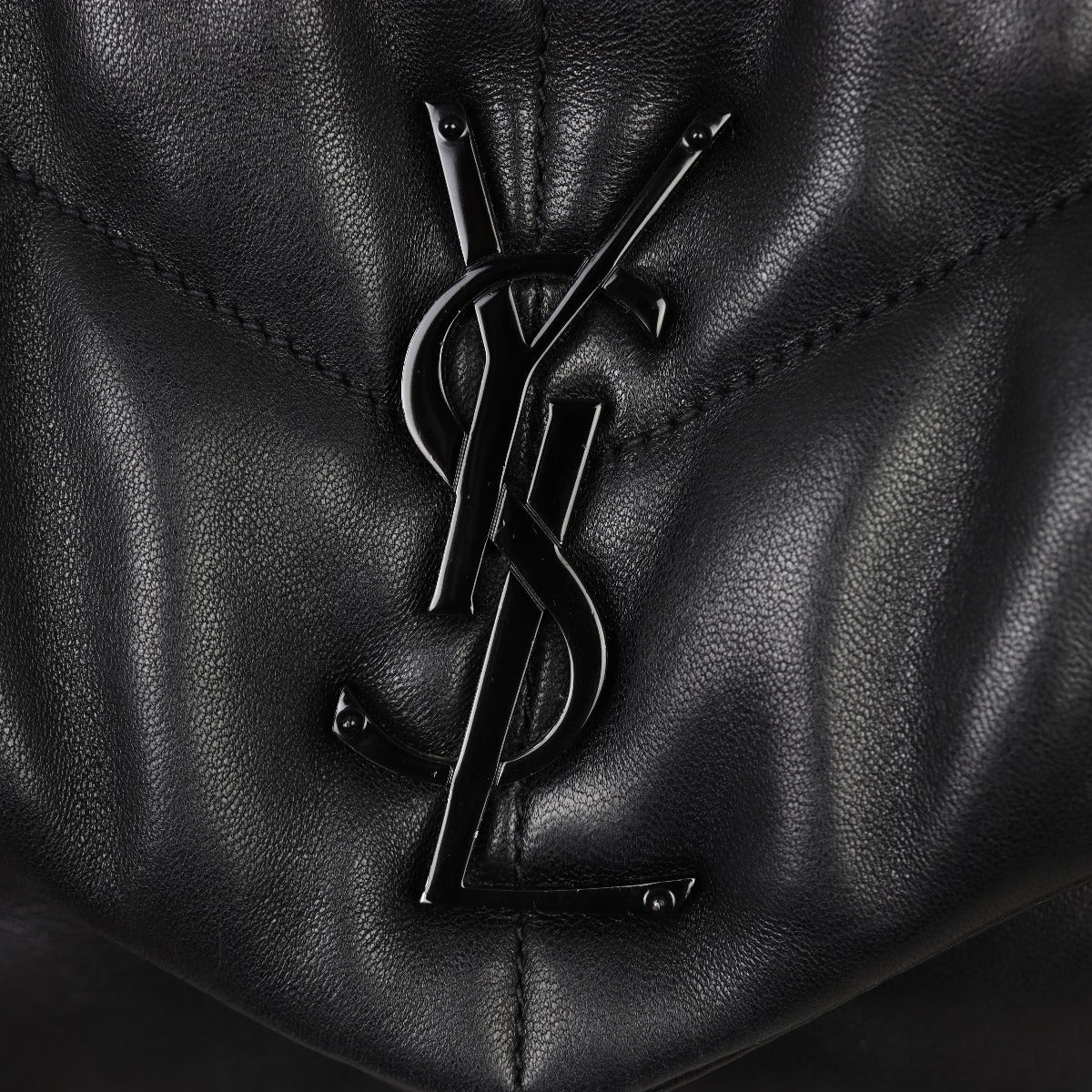 Saint Laurent Loulou Puffer Small Hardware