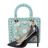 Dior Lady Dior in Lights Medium