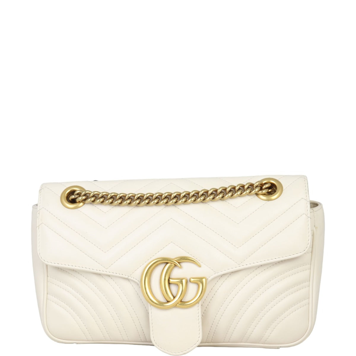 Gucci GG Marmont Matelasse Small Shoulder Bag
