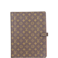 Louis Vuitton A4 Agenda Monogram