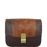 Celine Classic Medium Lizard Bag