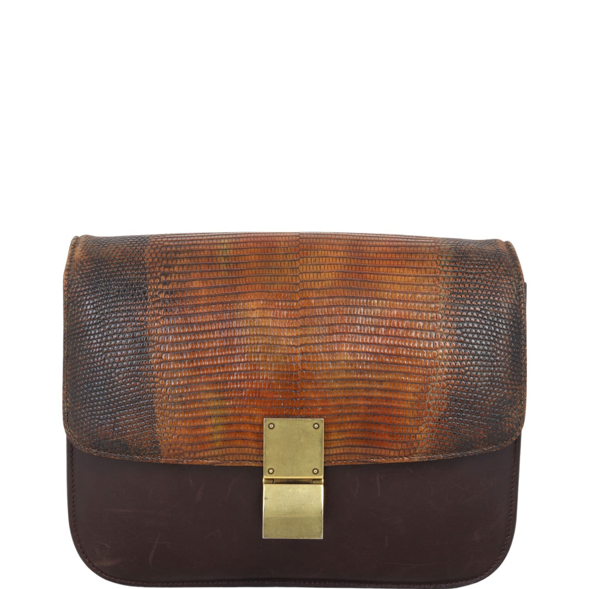 Celine Classic Medium Lizard Bag