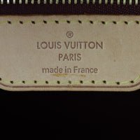Louis Vuitton Brea GM Monogram Vernis Interior Stamp