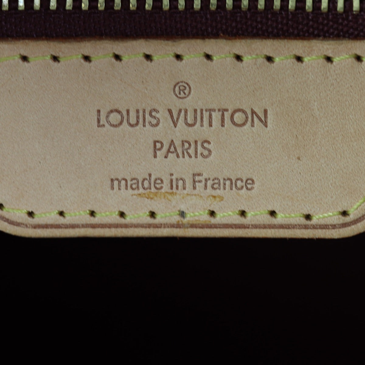 Louis Vuitton Brea GM Monogram Vernis Interior Stamp