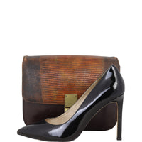 Celine Classic Medium Lizard Bag