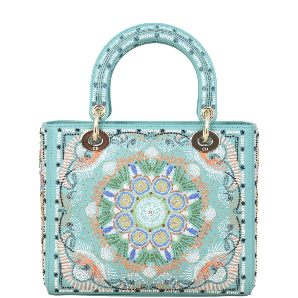 Dior Lady Dior in Lights Medium