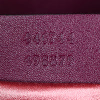 Gucci GG Marmont Small Velvet Shoulder Bag Date Code