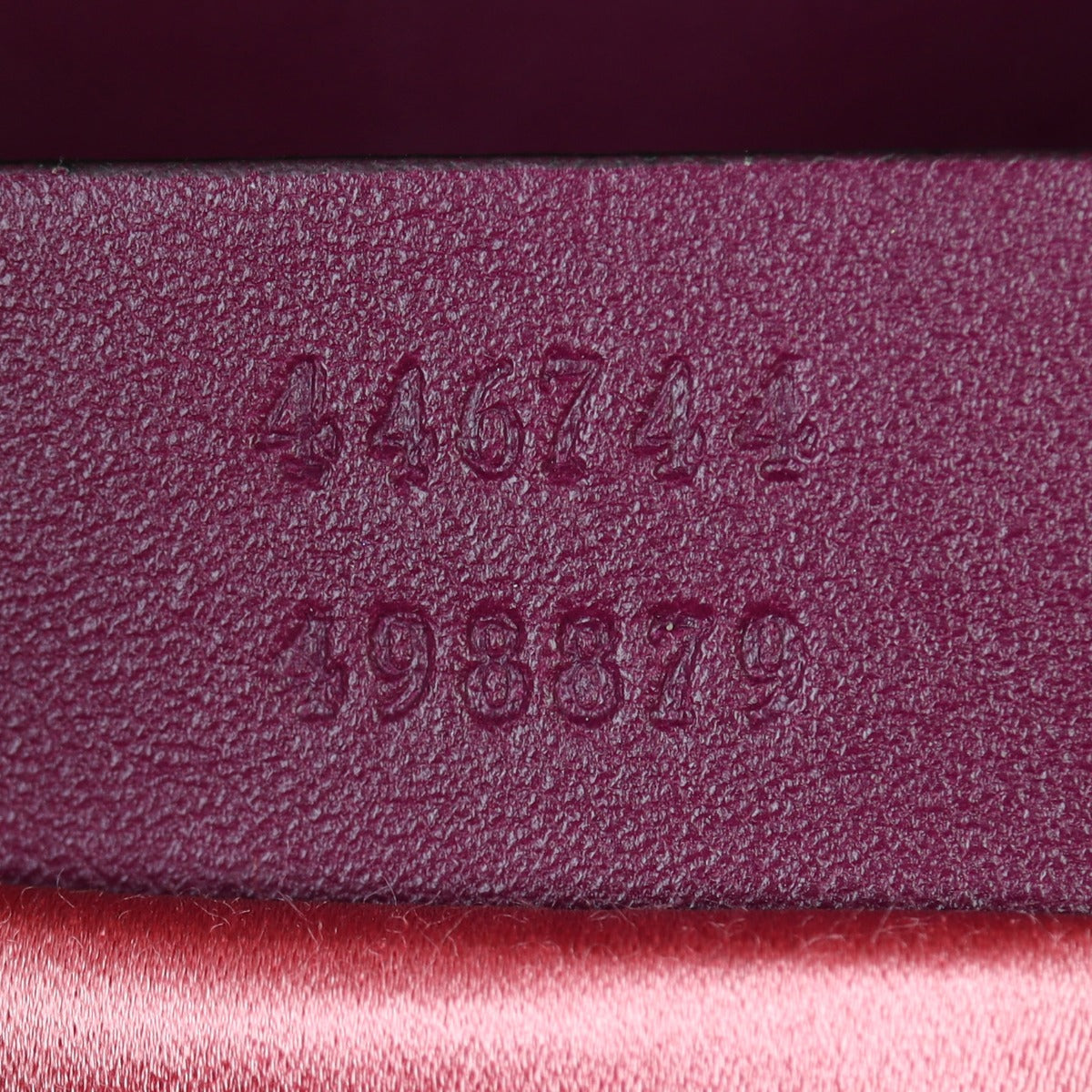 Gucci GG Marmont Small Velvet Shoulder Bag Date Code