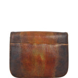 Celine Classic Medium Lizard Bag