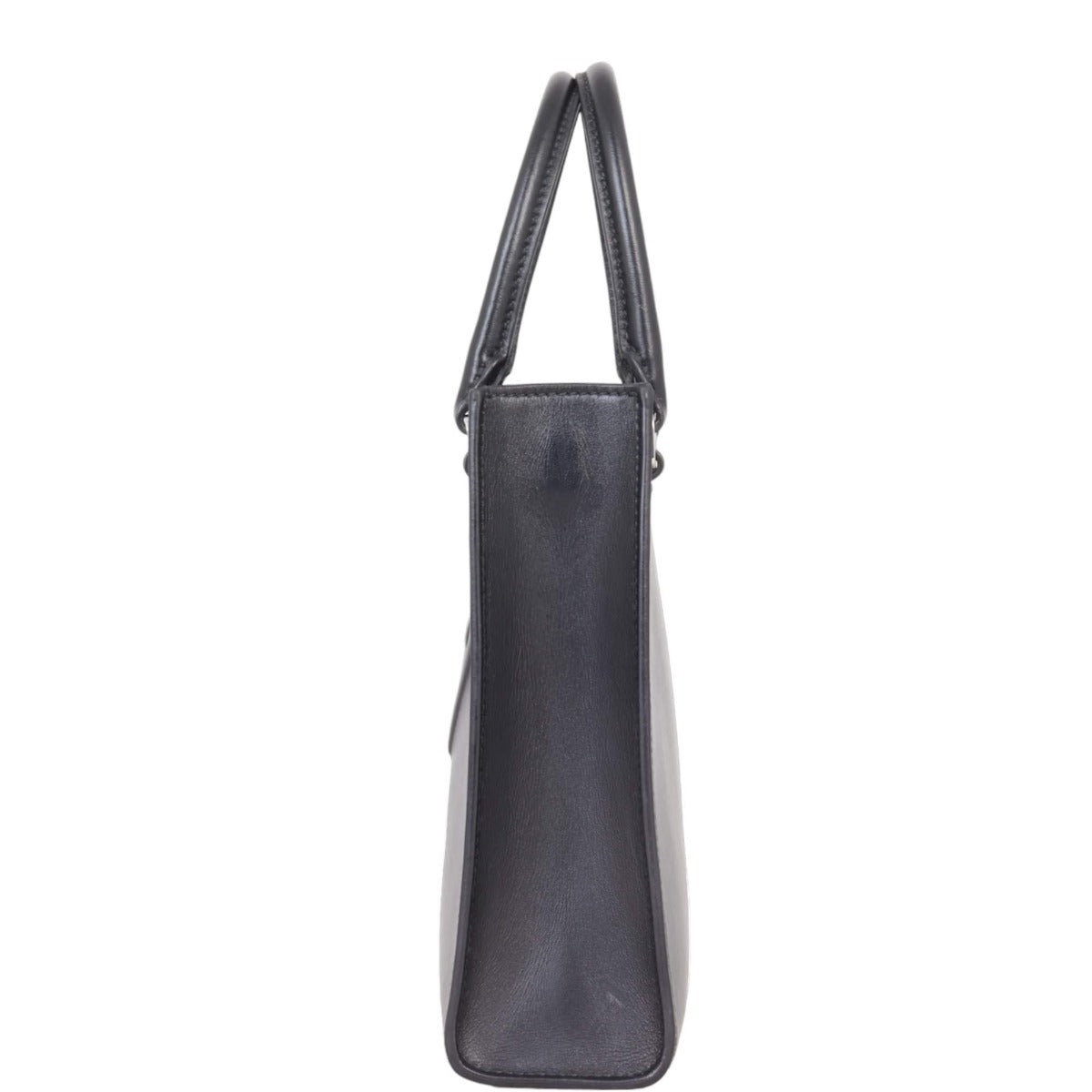 Prada Logo Drill Tote Mini