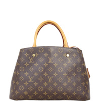 Louis Vuitton Montaigne MM Monogram