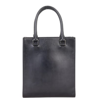 Prada Logo Drill Tote Mini