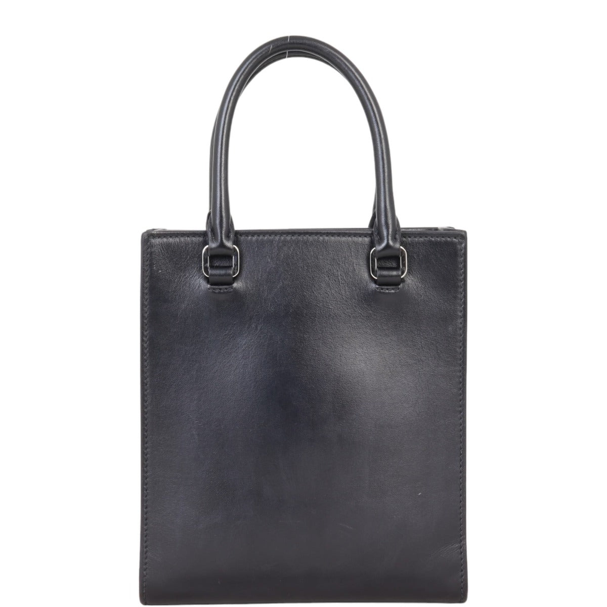 Prada Logo Drill Tote Mini
