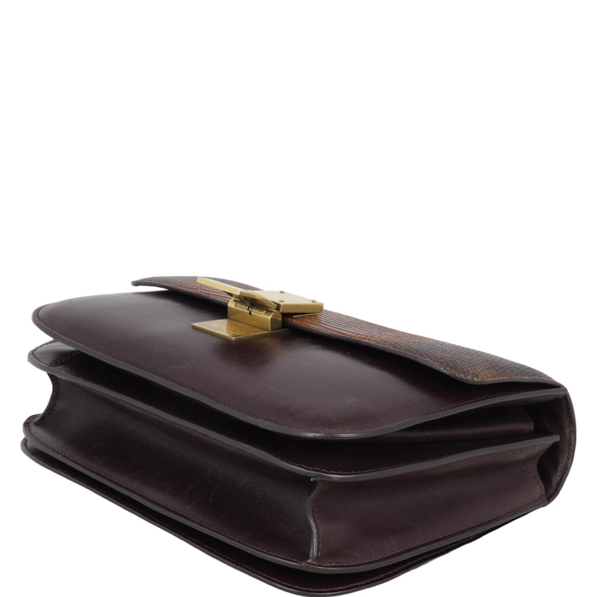 Celine Classic Medium Lizard Bag