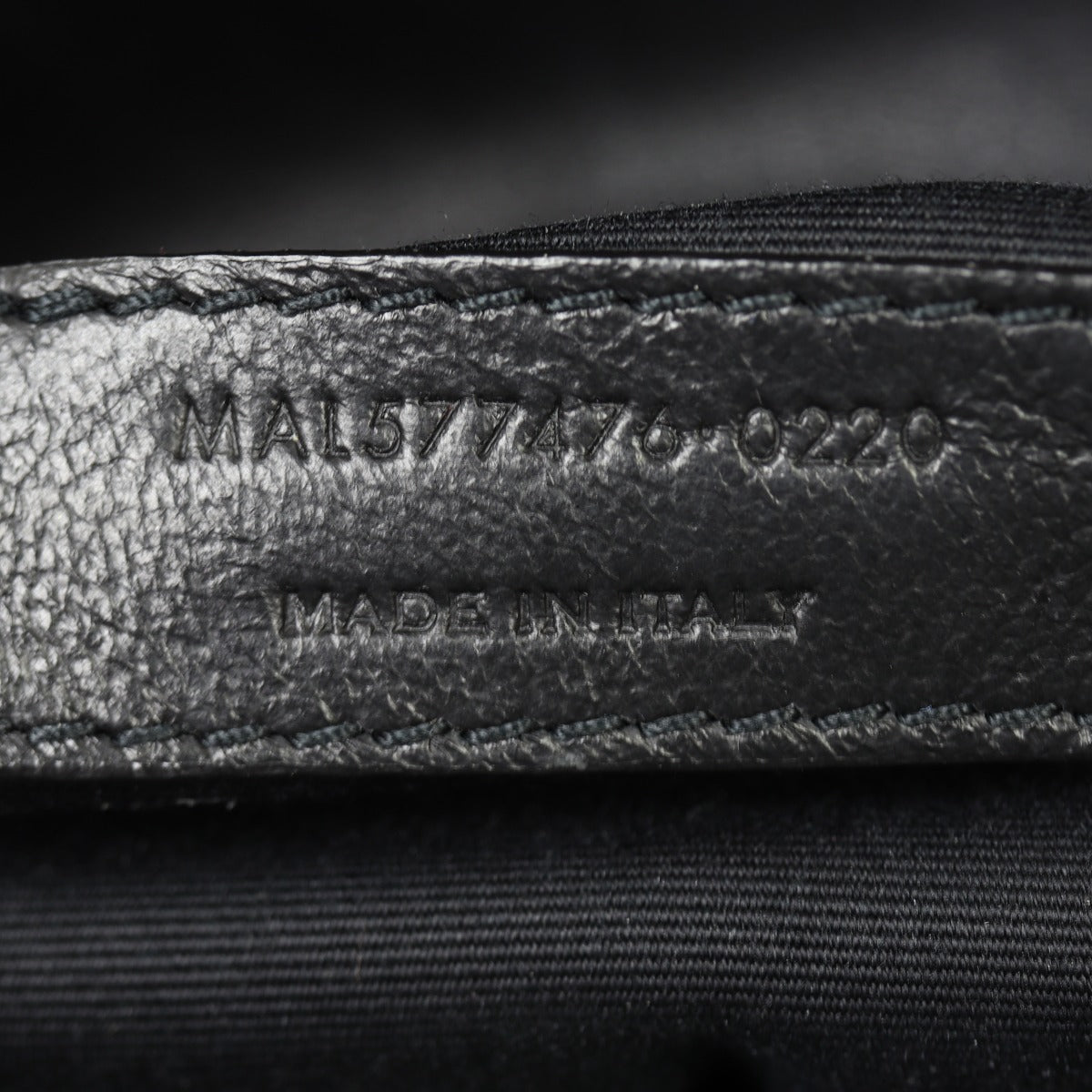 Saint Laurent Loulou Puffer Small Date Code