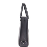 Prada Logo Drill Tote Mini