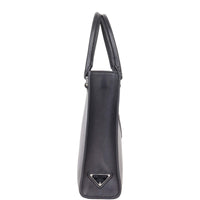 Prada Logo Drill Tote Mini