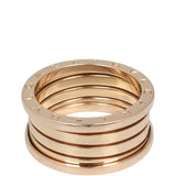 Bvlgari B.Zero1 18k Rose Gold Four Band Ring