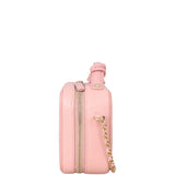 Chanel CC Filigree Vanity Case Small