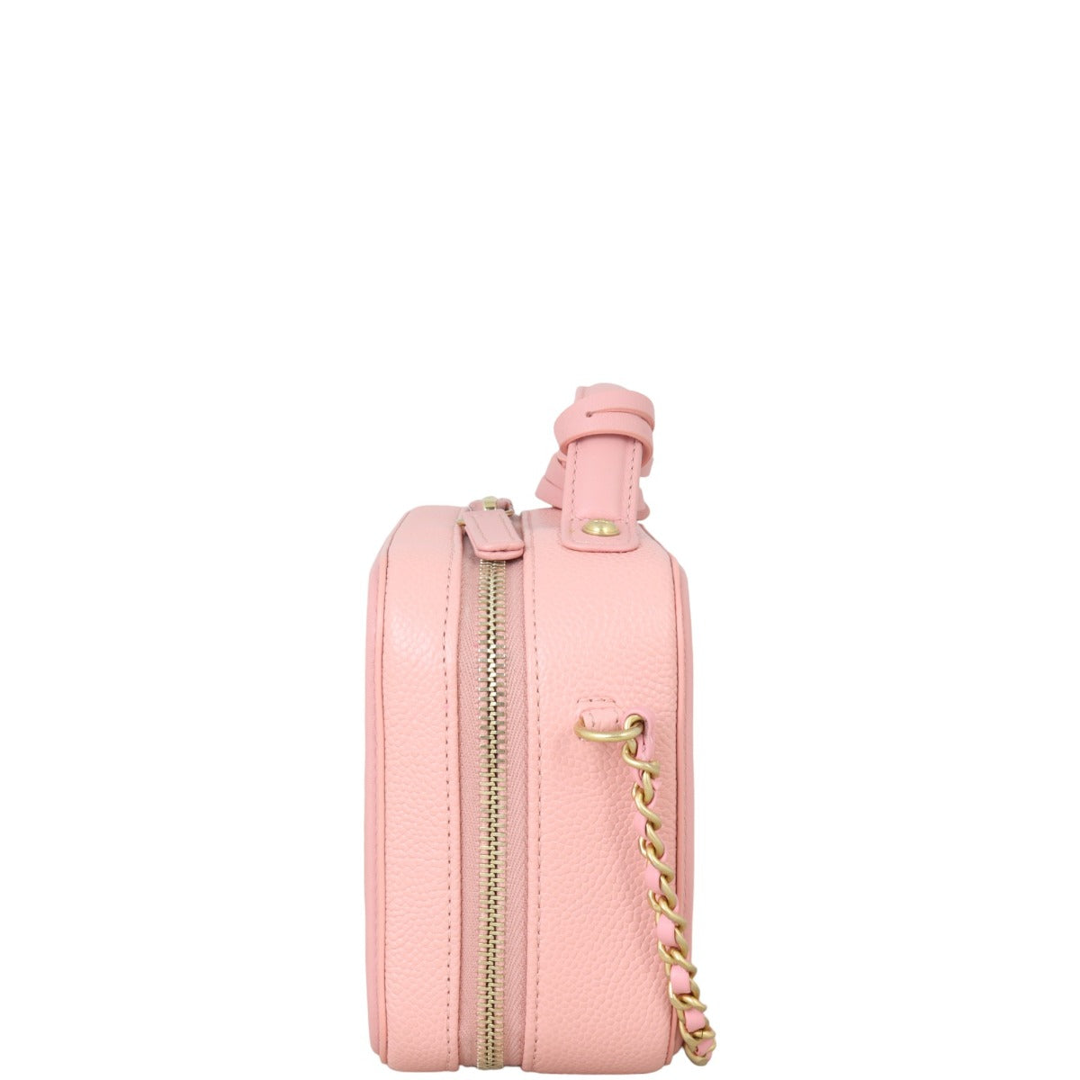 Chanel CC Filigree Vanity Case Small