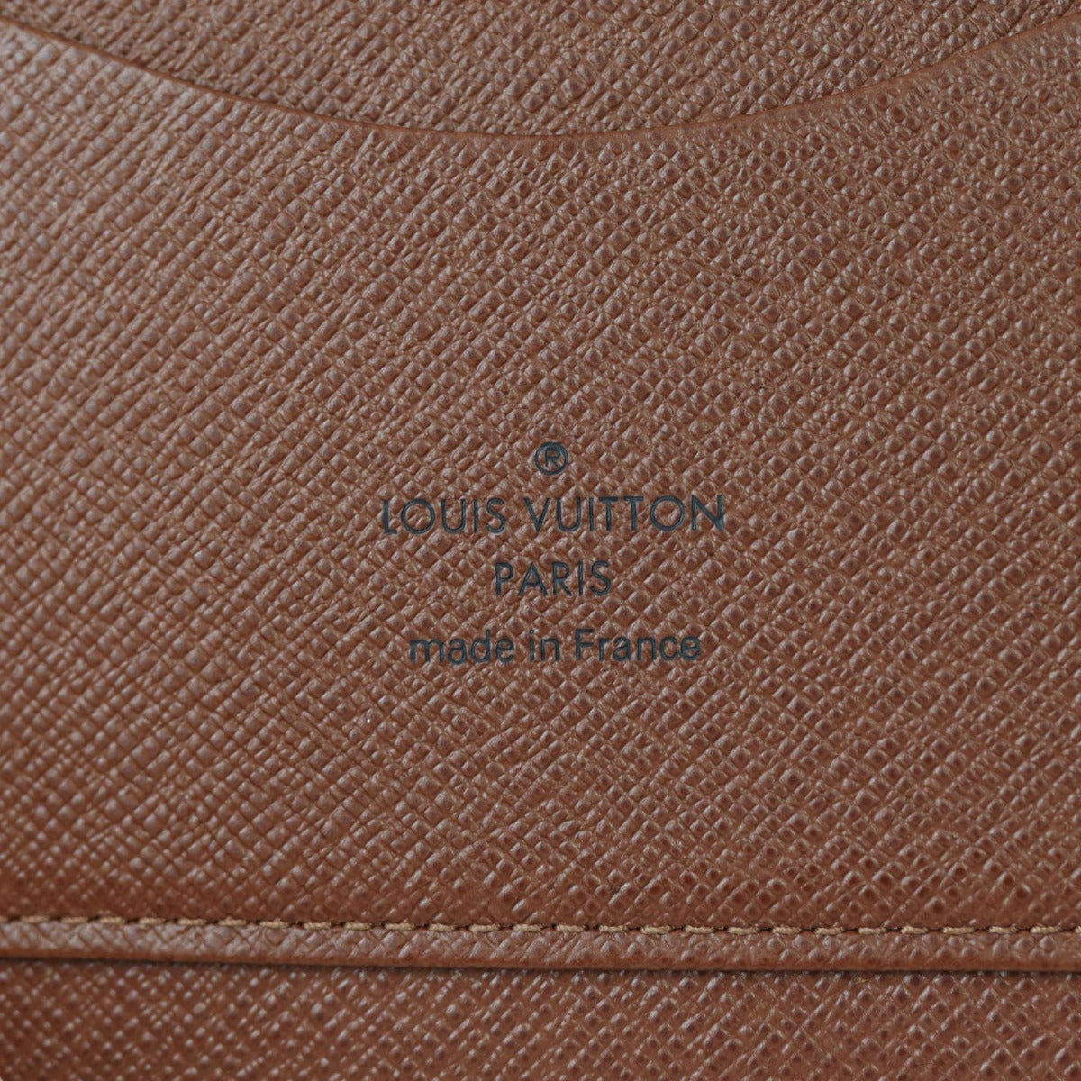 Louis Vuitton A4 Agenda Monogram