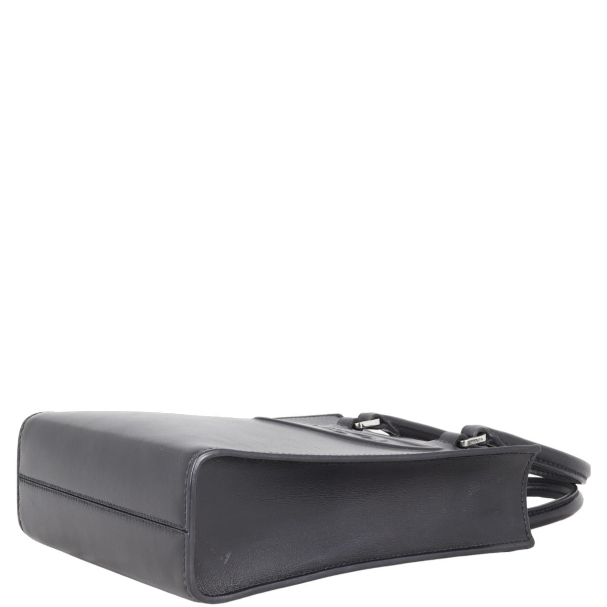 Prada Logo Drill Tote Mini