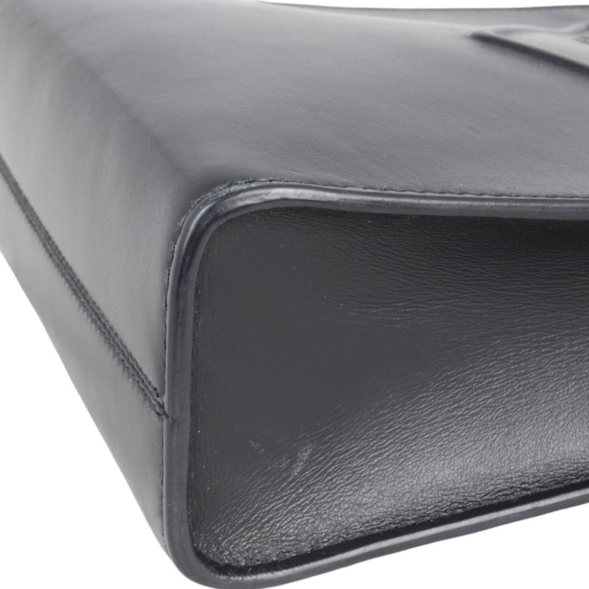 Prada Logo Drill Tote Mini