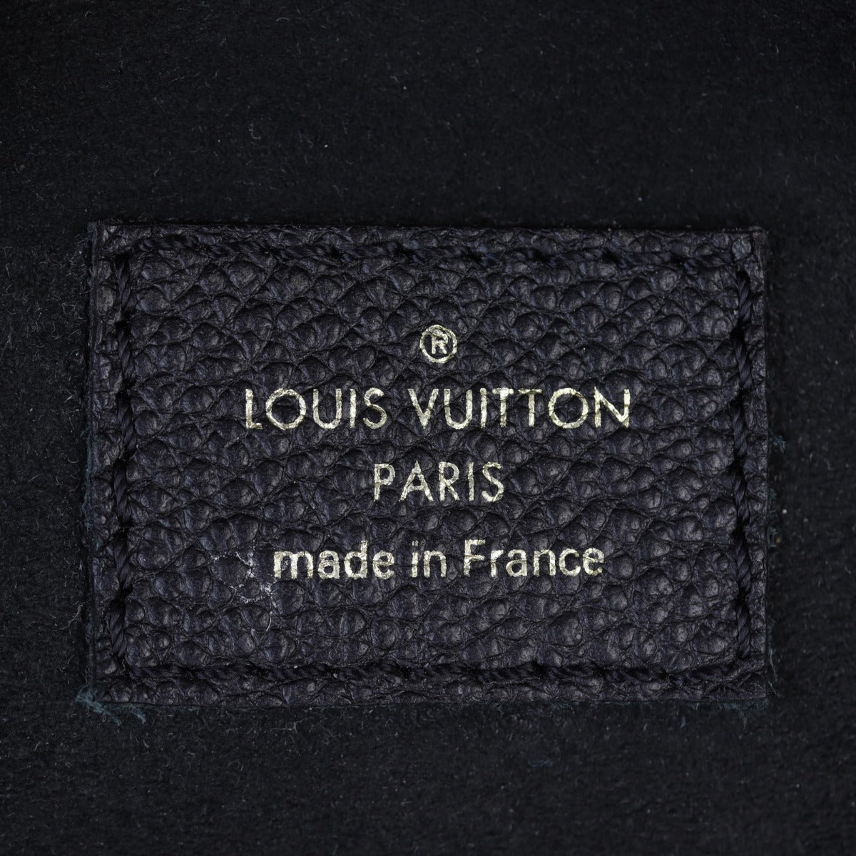 Louis Vuitton Boite Chapeau Souple MM Monogram Empreinte