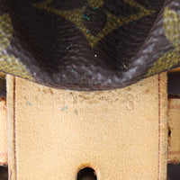Louis Vuitton Sac Chasse Travel Bag Monogram Date Code