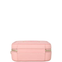 Chanel CC Filigree Vanity Case Small