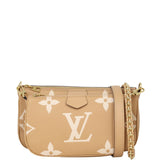 Louis Vuitton Multi Pochette Accessoires Monogram Empreinte Giant Bicolour