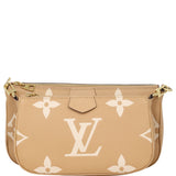 Louis Vuitton Multi Pochette Accessoires Monogram Empreinte Giant Bicolour