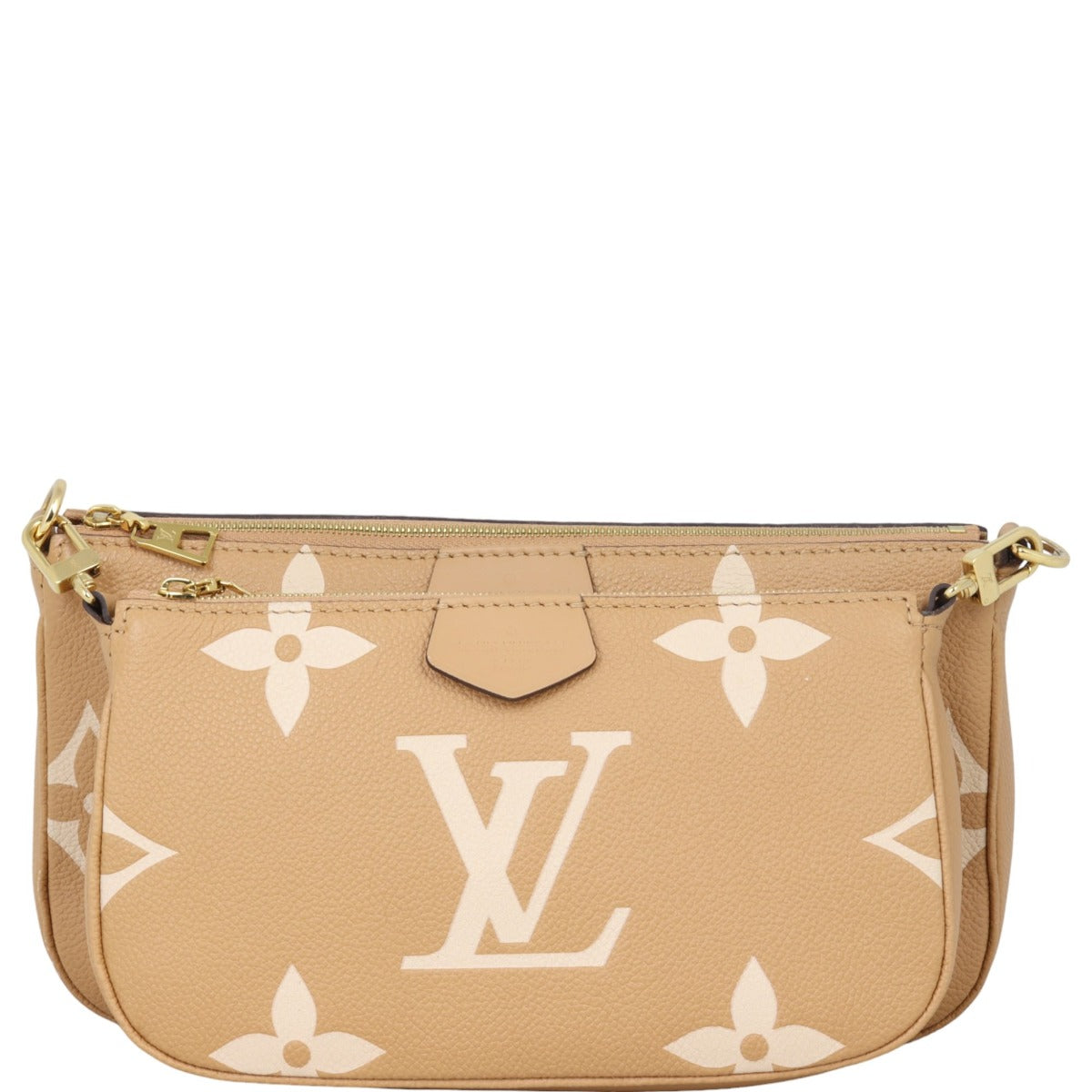 Louis Vuitton Multi Pochette Accessoires Monogram Empreinte Giant Bicolour