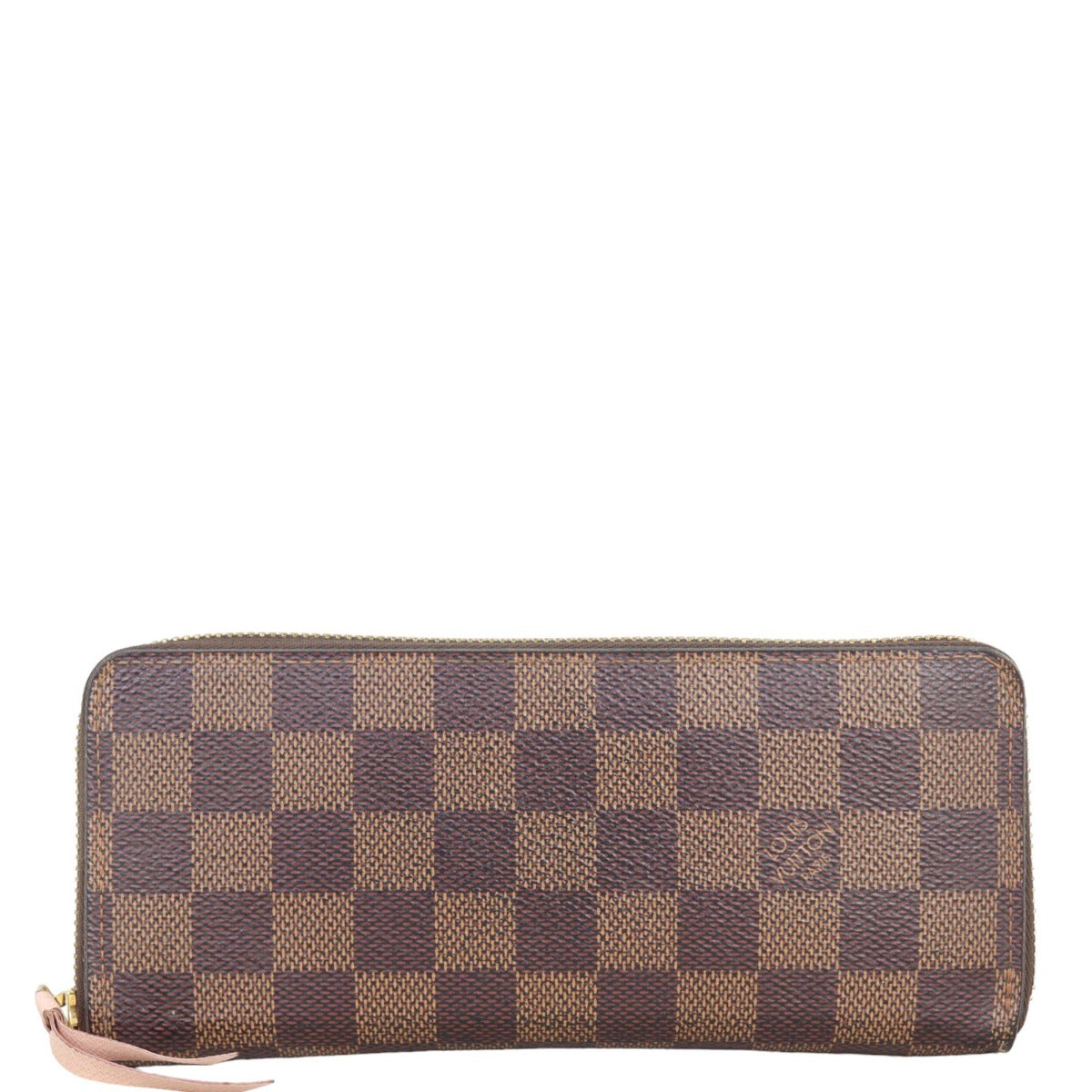 Louis Vuitton Clemence Wallet Damier Ebene